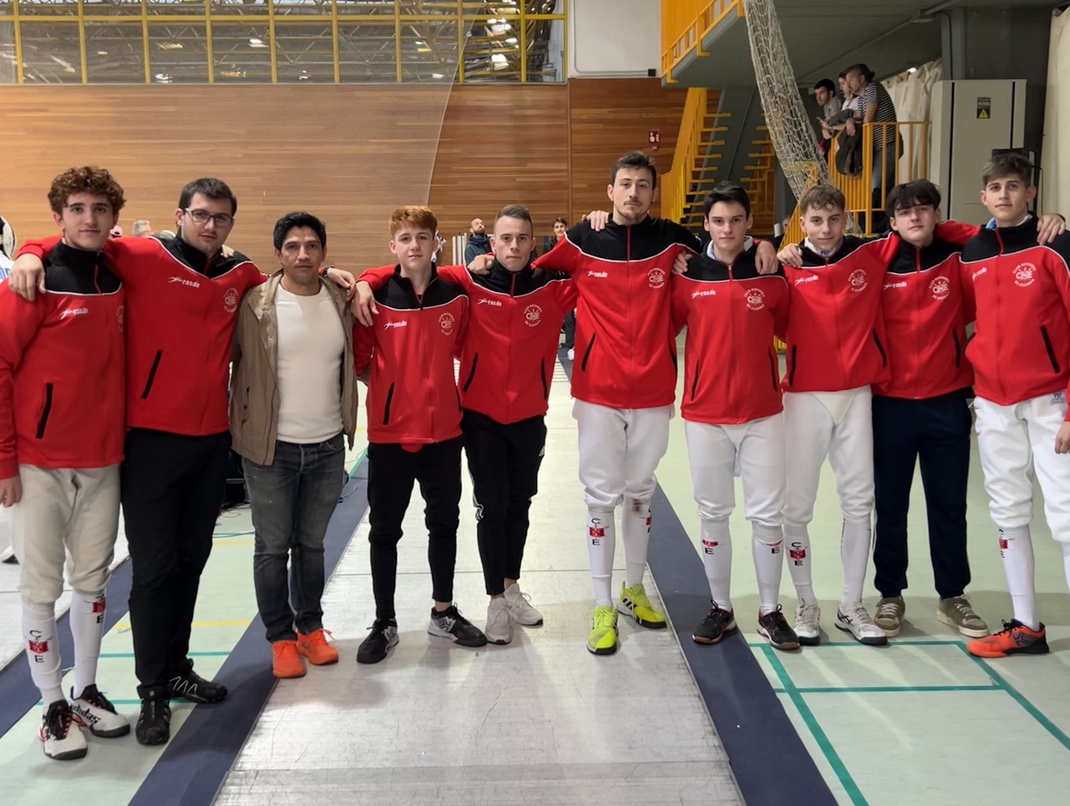 Madrid acogi&oacute; el II TNR de Espada masculina y Liga Nacional por Equipos